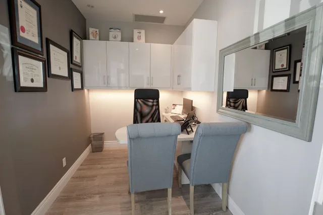 Consultation room