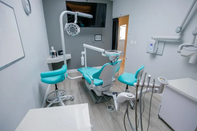 Second treatment room