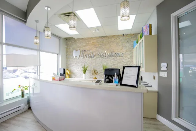 Reception desk