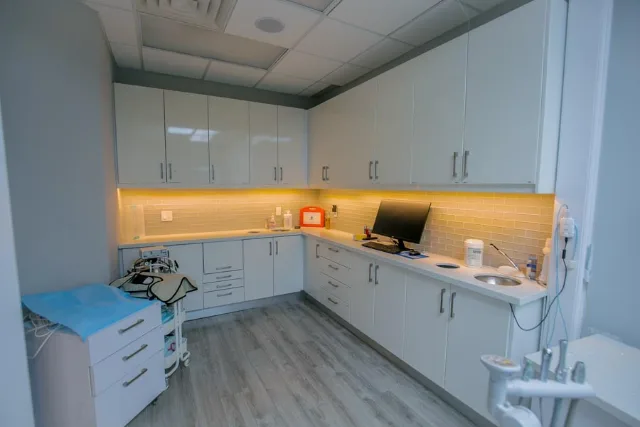 Clinic workroom