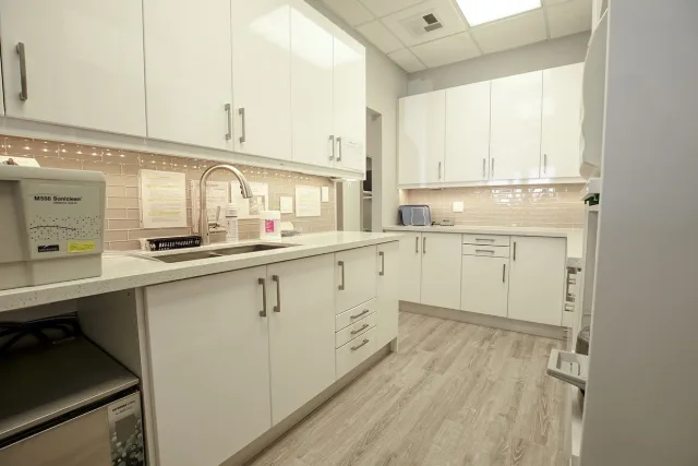 Sterilization area